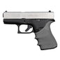 Hogue Grips Hogue  Hogue HandAll Beavertail Handgun Grip Sleeve for Glock 43X/48 Slate Grey