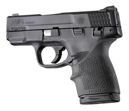 Hogue Grips Hogue  Hogue HandALL Beavertail Grip Sleeve S&W M&P Shield 45 Kahr P9/P40/CW9/CW40- Black