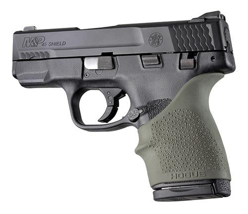 Hogue Grips Hogue  Hogue HandALL Beavertail Grip Sleeve S&W M&P Shield 45 Kahr P9/P40/CW9/CW40- Green