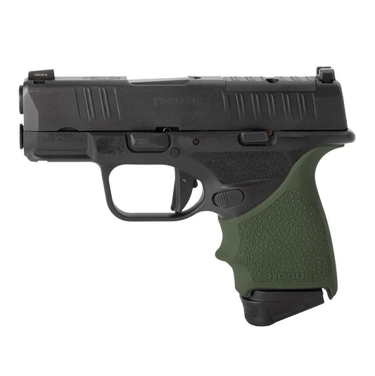 Hogue Grips Hogue  Hogue HandALL Beavertail Grip Sleeve for Springfield Hellcat - Olive Drab Green
