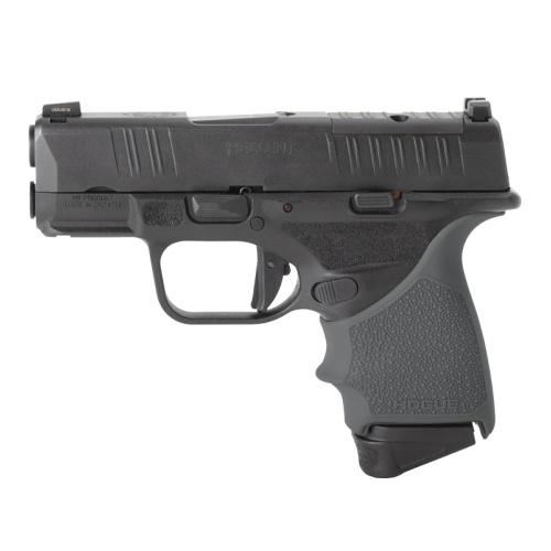 Hogue Grips Hogue  Hogue HandAll Beavertail Grip Sleeve Springfield Armory Hellcat Slate Grey
