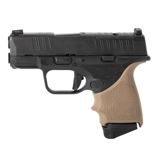 Hogue Grips Hogue  Hogue HandALL Beavertail Grip Sleeve for Springfield Hellcat - FDE