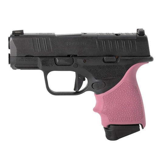 Hogue Grips Hogue  Hogue HandALL Beavertail Grip Sleeve for Springfield Hellcat Pink