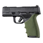 Hogue Grips Hogue  Hogue HandAll Beaver Tail Handgun Grip Sleeve Springfield Armory Hellcat Pro OD Green