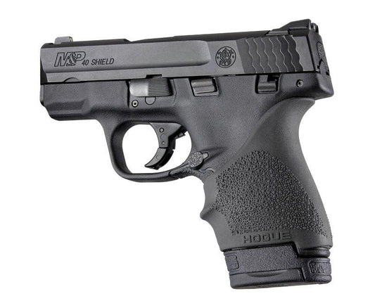 Hogue Grips Hogue  HandAll Beaver Tail Grip Sleeve S&W M&P Shield Ruger LC9 Glock 26/27 Black