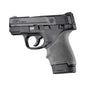 Hogue Grips Hogue  Hogue HandAll Beavertail Handgun Grip Sleeve for S&W M&P Shield/Ruger LC9 Slate Grey