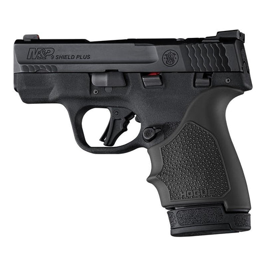 Hogue Grips Hogue  Hogue HandAll Beavertail Handgun Grip Sleeve for S&W M&P 9 Shield Plus Black