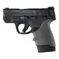 Hogue Grips Hogue  Hogue HandAll Beaver Tail Handgun Grip Sleeve S&W M&P 9 Shield Plus Slate Grey