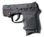 Hogue Grips Hogue  Hogue HandAll Beavertail Grip Sleeve for S&W Bodyguard 380/Taurus TCP & Spectrum-Black