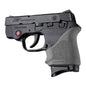 Hogue Grips Hogue  Hogue HandAll Beavertail Handgun Grip Sleeve for S&W Bodyguard 380/Taurus TCP & Spectrum Slate Grey