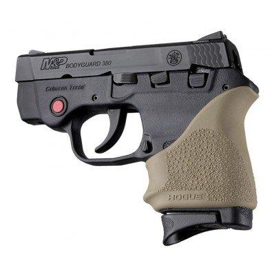 Hogue Grips Hogue  Hogue HandAll Beaver Grip Sleeve S&W Bodyguard 380/Taurus TCP & Spectrum Fde