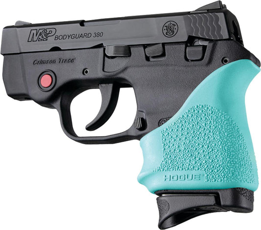 Hogue Grips Hogue  HandAll Beaver Grip Sleeve S&W Bodyguard 380/Taurus TCP & Spectrum Aqua