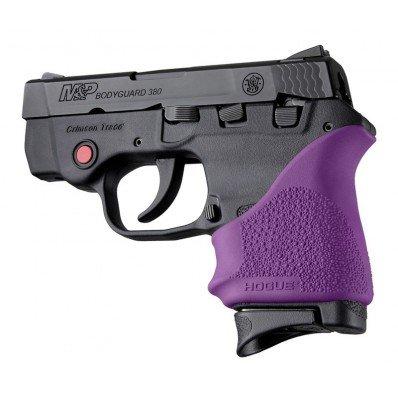 Hogue Grips Hogue  Hogue HandAll Beaver Grip Sleeve S&W Bodyguard 380/Taurus TCP & Spectrum Purple