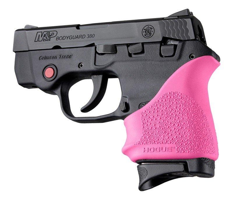 Hogue Grips Hogue  Hogue HandAll Beaver Grip Sleeve S&W Bodyguard 380/Taurus TCP & Spectrum Pink