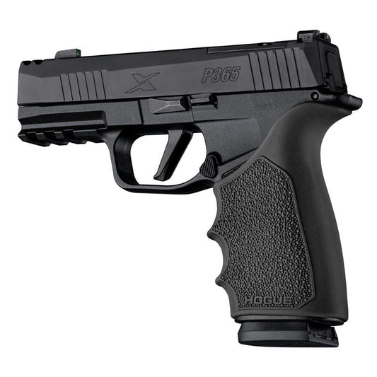 Hogue Grips Hogue  Hogue HandAll Beavertail Handgun Grip Sleeve for Sig Sauer P365 XMacro Black