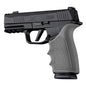 Hogue Grips Hogue  Hogue HandAll Beavertail Handgun Grip Sleeve for Sig Sauer P365 XMacro Slate Grey