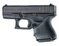 Hogue Grips Hogue  HandAll Beavertail Grip Sleeve Glock 26/27 Black