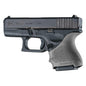 Hogue Grips Hogue  Hogue HandAll Beavertail Handgun Grip Sleeve for Glock 26/27 Slate Grey