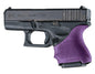 Hogue Grips Hogue  Hogue HandAll Beavertail Grip Sleeve Glock 26/27-Purple