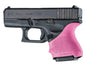 Hogue Grips Hogue  Hogue HandAll Beavertail Grip Sleeve Glock 26/27-Pink