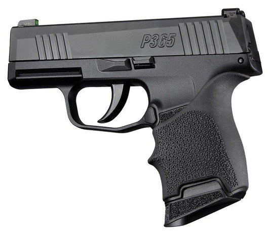 Hogue Grips Hogue  Hogue HandAll Beavertail Grip Sleeve Sig Sauer P365 Black