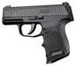 Hogue Grips Hogue  Hogue HandAll Beavertail Grip Sleeve Sig Sauer P365 Black