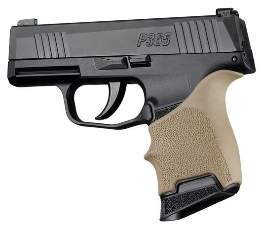 Hogue Grips Hogue  HandAll Beavertail Grip Sleeve Sig Sauer P365 Flat Dark Earth