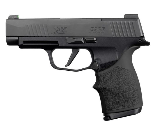 Hogue Grips Hogue  Hogue HandAll Beavertail Grip Sleeve Sig Sauer P365XL- Black