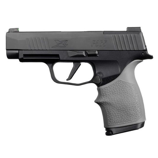 Hogue Grips Hogue  Hogue HandAll Beavertail Handgun Grip Sleeve for Sig Sauer P365XL Slate Grey
