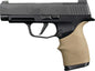 Hogue Grips Hogue  Hogue HandAll Beavertail Grip Sleeve Sig Sauer P365XL- FDE
