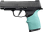 Hogue Grips Hogue  Hogue HandAll Beavertail Grip Sleeve Sig Sauer P365XL- Aqua