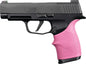 Hogue Gun Parts|Grips Hogue  Hogue HandAll Beavertail Grip Sleeve Sig Sauer P365XL- Pink