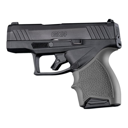 Hogue Grips Hogue  Hogue HandAll Beavertail Handgun Grip Sleeve for Taurus GX4/GX4L Slate Grey
