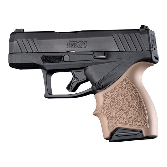 Hogue Grips Hogue  Hogue HandAll Beavertail Handgun Grip Sleeve for Taurus GX4/GX4L FDE