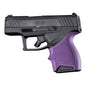 Hogue Gun Parts|Grips Hogue  Hogue HandAll Beavertail Handgun Grip Sleeve for Taurus GX4/GX4L Purple
