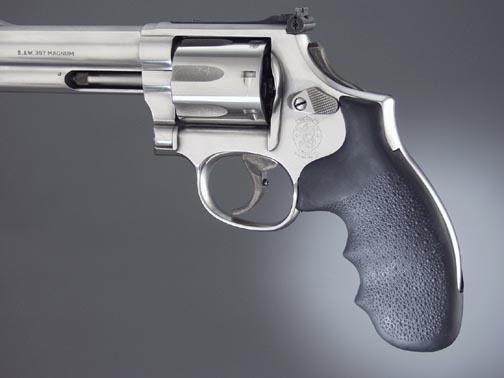 Hogue Grips Hogue  Hogue S&W K/L Round Butt