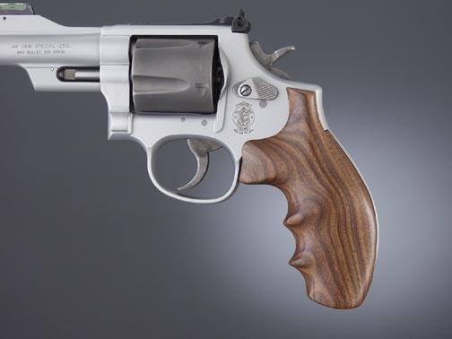 Hogue Grips Hogue  Hogue S&W K/L Round Butt