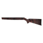 Hogue Chassis &amp; Stocks Hogue  Hogue Ruger 10-22 Rubber OverMolded Stock with Standard Barrel Channel Red Lava