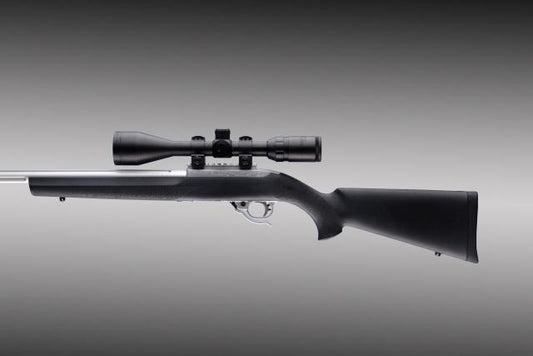 Hogue Chassis &amp; Stocks Hogue  Black for 22 LR withTarget Barrel