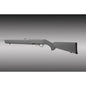 Hogue Chassis &amp; Stocks Hogue  Hoge Rubber Overmolded Stock with Standard Barrel Channel for Ruger 10-22 Slate Grey
