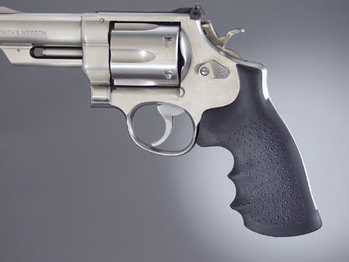 Hogue Grips Hogue  Hogue S&W N Square Butt Grip
