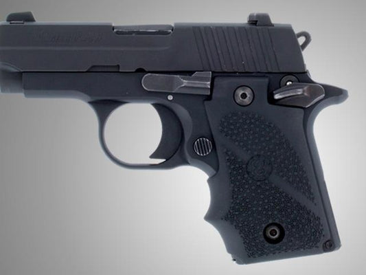 Hogue Grips Hogue  Hogue Sig Sauer P238 Rubber Grip with Finger Grooves