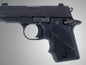 Hogue Grips Hogue  Hogue Sig Sauer P238 Rubber Grip with Finger Grooves