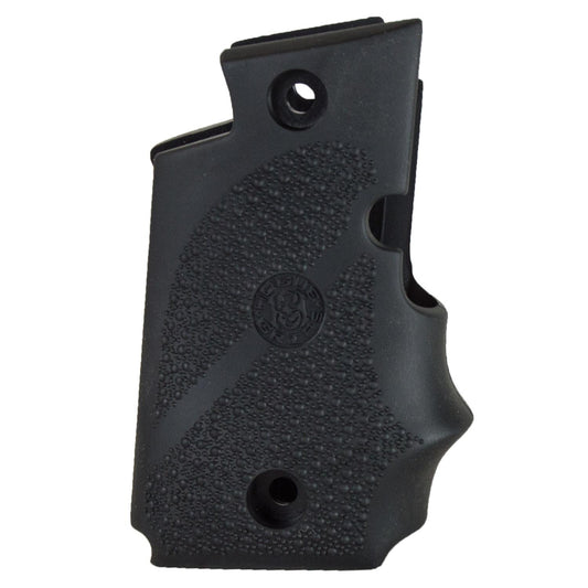 Hogue Grips Hogue  Hogue Ambi Safety Rubber Grip with Finger Grooves for SIG Sauer P238 Black