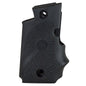 Hogue Grips Hogue  Hogue Ambi Safety Rubber Grip with Finger Grooves for SIG Sauer P238 Black