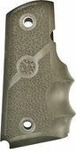 Hogue Grips Hogue  RUBBER OFFICER'S OD GREEN With FG