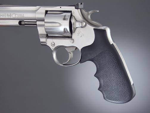 Hogue Grips Hogue  Hogue Colt King Cobra & Anaconda Rubber Monogrip