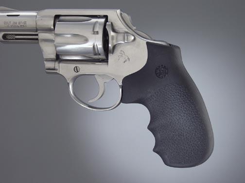 Hogue Grips Hogue  Hogue Colt Detective Special Diamondback Rubber Monogrip (Post-1966)