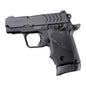 Hogue Gun Parts|Grips Hogue  Hogue Overmolded Rubber Grip for Springfield 911 .380 Ambi Safety Black