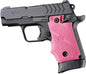 Hogue Grips Hogue  Hogue Ambi Safety Rubber Grip for Springfield Armory 911- Pink